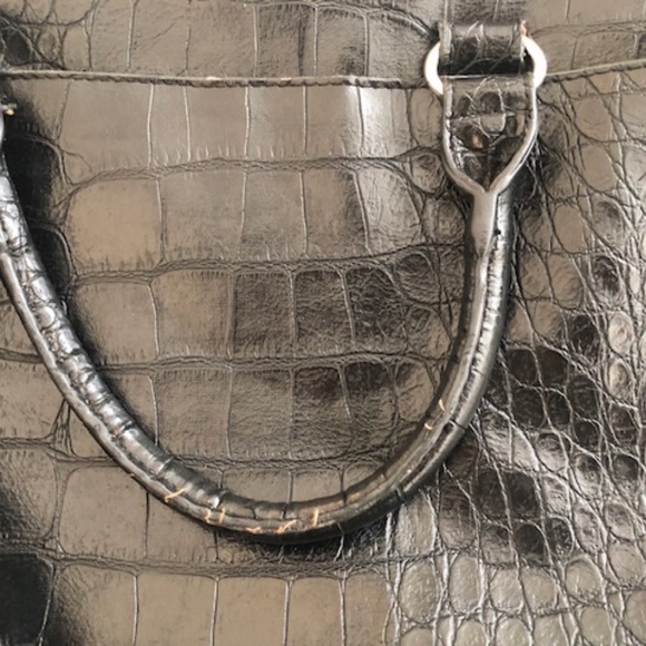 Bueno Collection Laptop/Messenger Bag Black Great Used Condition - Picture 6 of 10